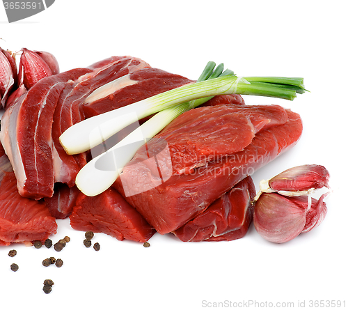Image of Boneless Raw Beef 