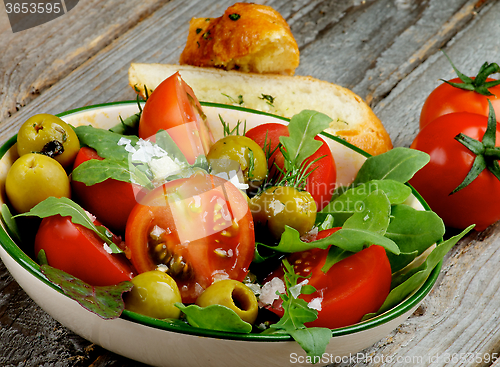 Image of Fresh Tomatoes Salad