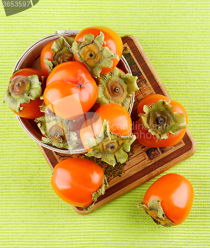 Image of Delicious Raw Persimmon