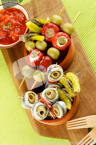 Image of Delicious Spanish Snacks