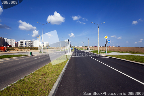 Image of   the construction site