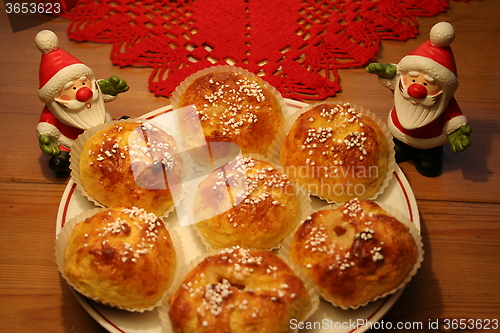 Image of Saffron buns for Christmas