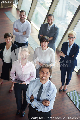 Image of diverse business people group