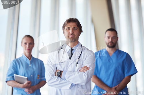 Image of group of medical staff at hospital