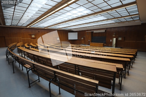 Image of Auditorium of a University