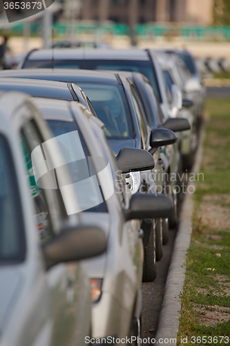 Image of Cars Parked