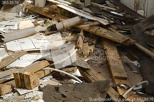 Image of Debris pile