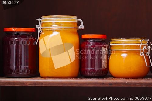 Image of Jars of Jam