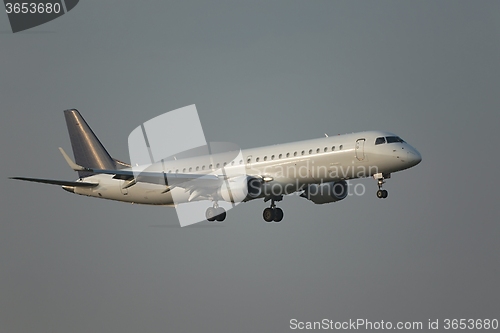 Image of Plane landing