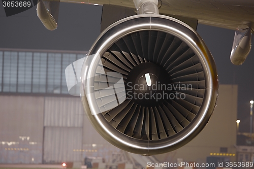 Image of Jet turbine