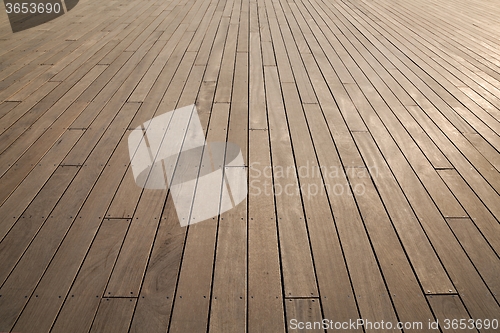 Image of Wood deck