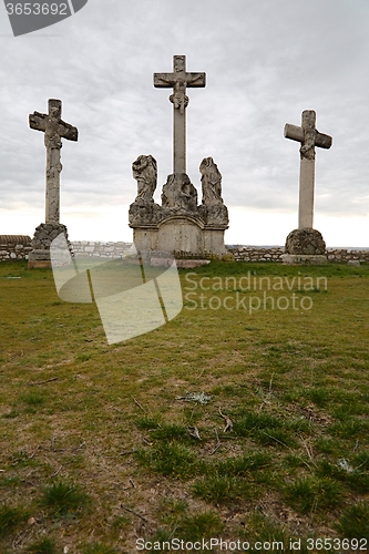 Image of Crosses on the hill