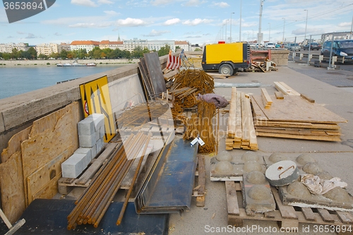 Image of Urban Construction Site