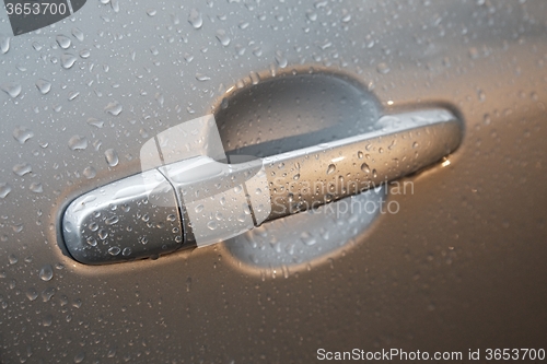 Image of Car Door Handle