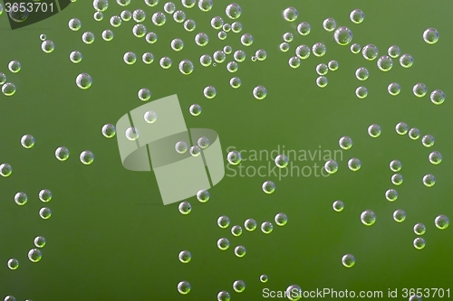 Image of Bubbles in water