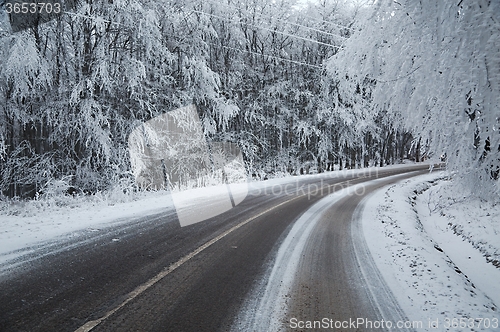 Image of Winter Road Turns