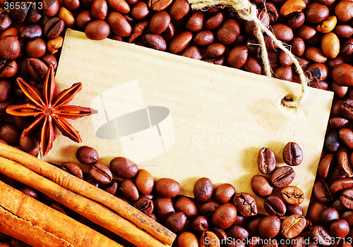 Image of coffee and blank
