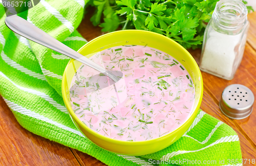 Image of cold soup