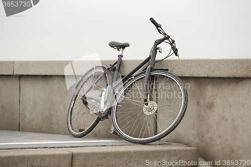 Image of Bicycle on a street