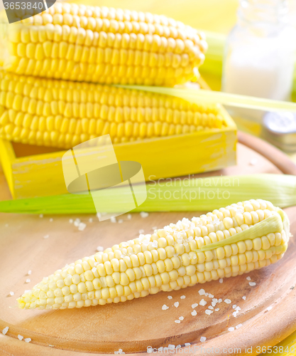 Image of Corn with salt