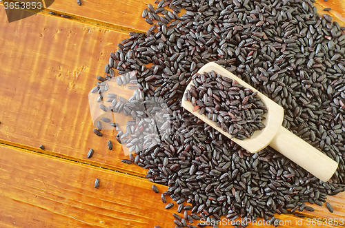 Image of black rice