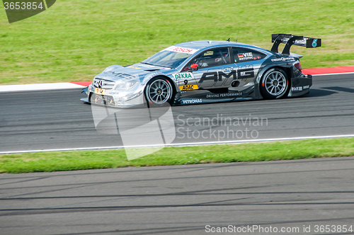 Image of DTM (Deutsche Tourenwagen Meisterschaft) on MRW (Moscow RaceWay), Moscow, Russia, 2013.08.04