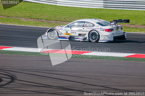 Image of DTM (Deutsche Tourenwagen Meisterschaft) on MRW (Moscow RaceWay), Moscow, Russia, 2013.08.04