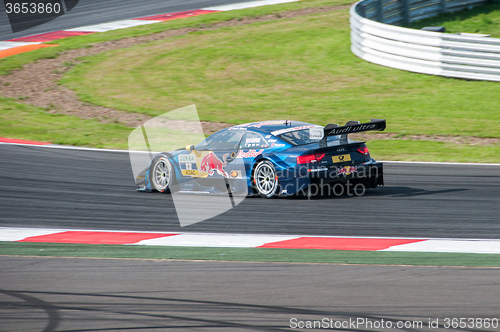 Image of DTM (Deutsche Tourenwagen Meisterschaft) on MRW (Moscow RaceWay), Moscow, Russia, 2013.08.04