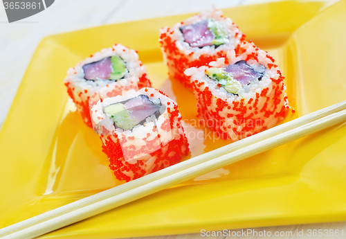 Image of sushi