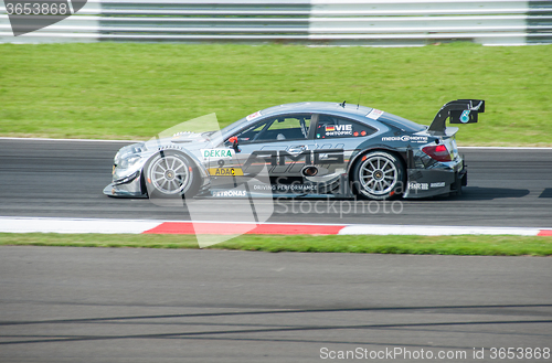 Image of DTM (Deutsche Tourenwagen Meisterschaft) on MRW (Moscow RaceWay), Moscow, Russia, 2013.08.04