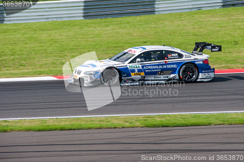 Image of DTM (Deutsche Tourenwagen Meisterschaft) on MRW (Moscow RaceWay), Moscow, Russia, 2013.08.04