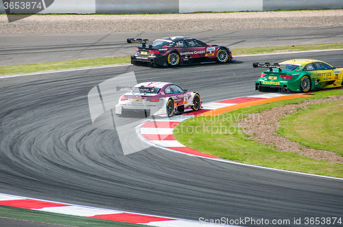 Image of DTM (Deutsche Tourenwagen Meisterschaft) on MRW (Moscow RaceWay), Moscow, Russia, 2013.08.04