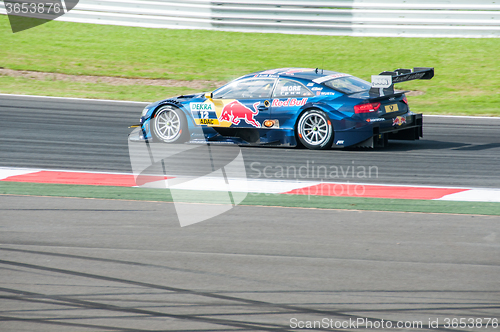 Image of DTM (Deutsche Tourenwagen Meisterschaft) on MRW (Moscow RaceWay), Moscow, Russia, 2013.08.04