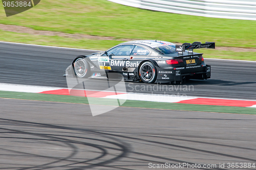Image of DTM (Deutsche Tourenwagen Meisterschaft) on MRW (Moscow RaceWay), Moscow, Russia, 2013.08.04