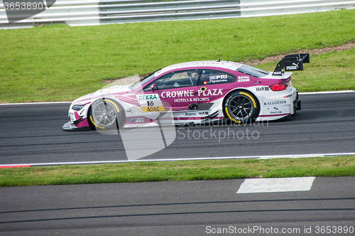 Image of DTM (Deutsche Tourenwagen Meisterschaft) on MRW (Moscow RaceWay), Moscow, Russia, 2013.08.04