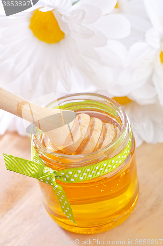 Image of honey