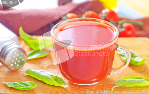 Image of tomato juice