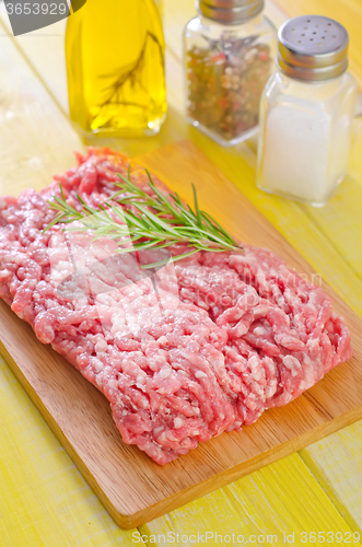 Image of minced meat