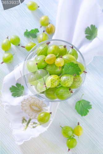 Image of gooseberry