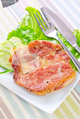 Image of baked meat