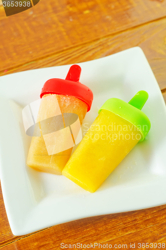 Image of ice cream pops