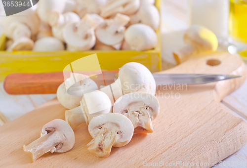 Image of mushrooms