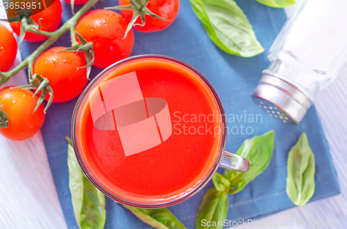 Image of tomato juice