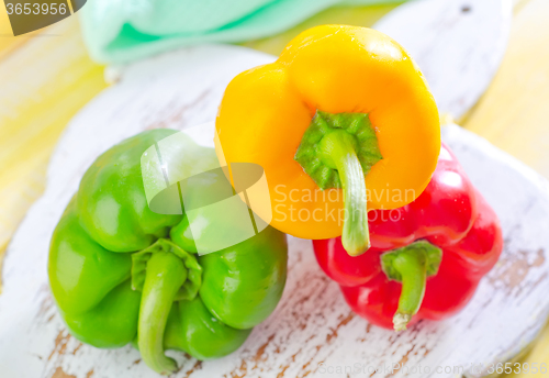 Image of color peppers