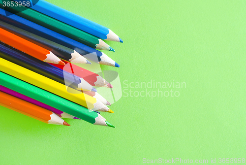 Image of color pencils
