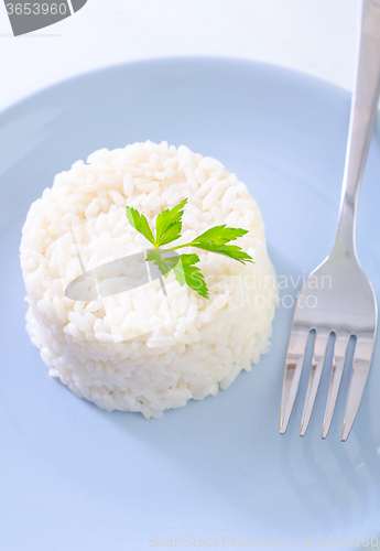 Image of boiled rice