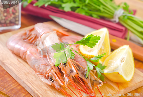 Image of prawn