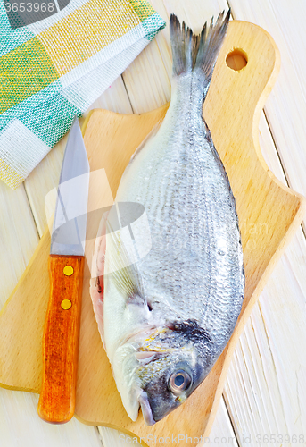 Image of raw fish