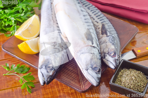 Image of raw fish