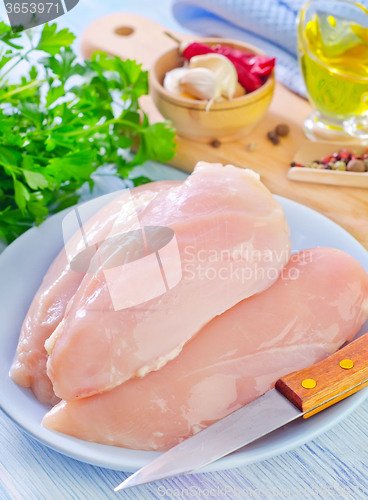 Image of chicken fillet